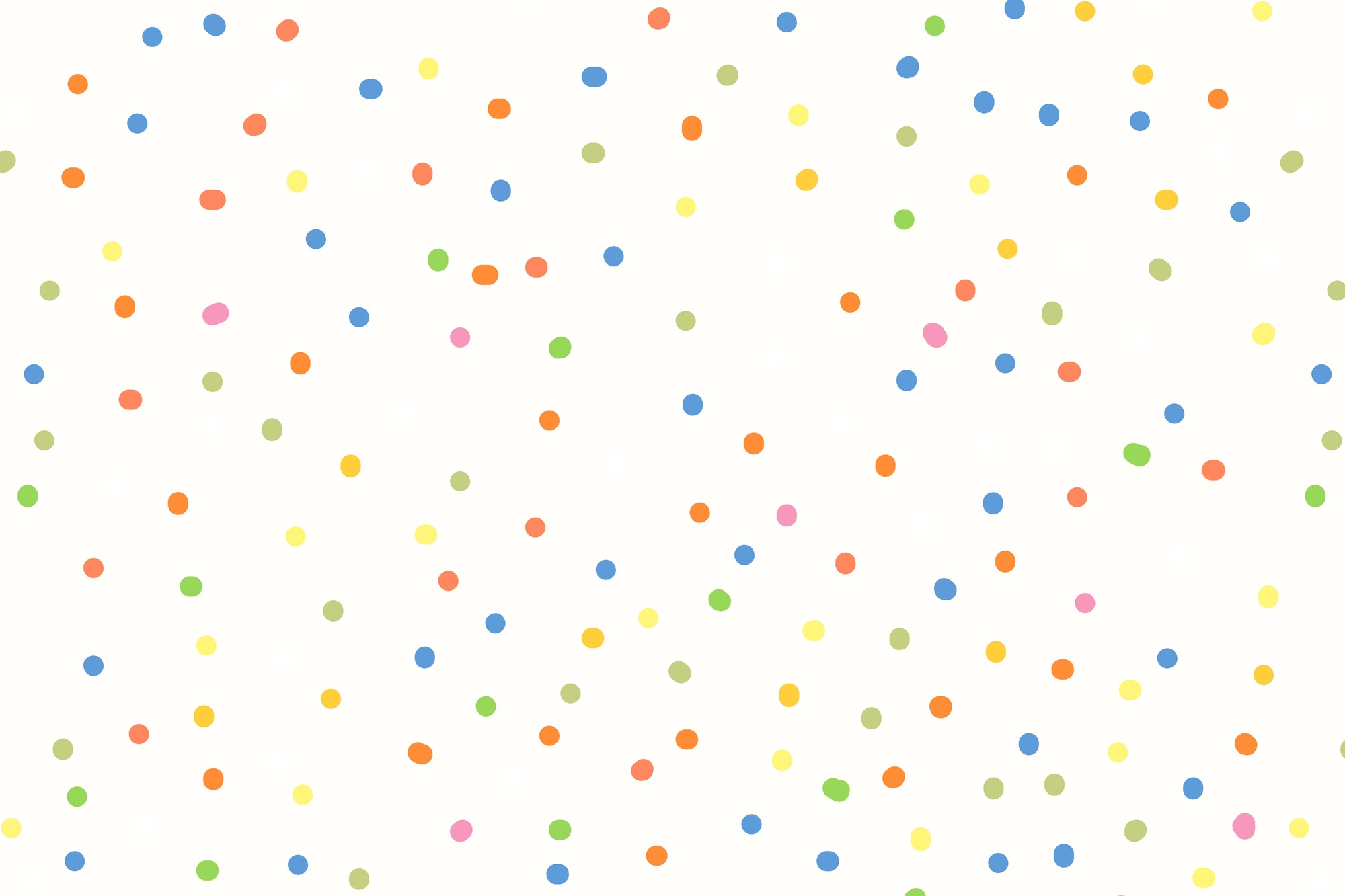 Polka dot pattern background, aesthetic design